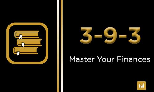 3–9–3 Master Your Finances System